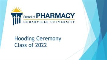 View thumbnail for School of Pharmacy Hooding Ceremony 2022