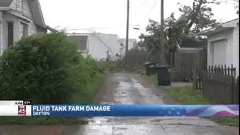 View thumbnail for Tornadoes Topple Tank Farm