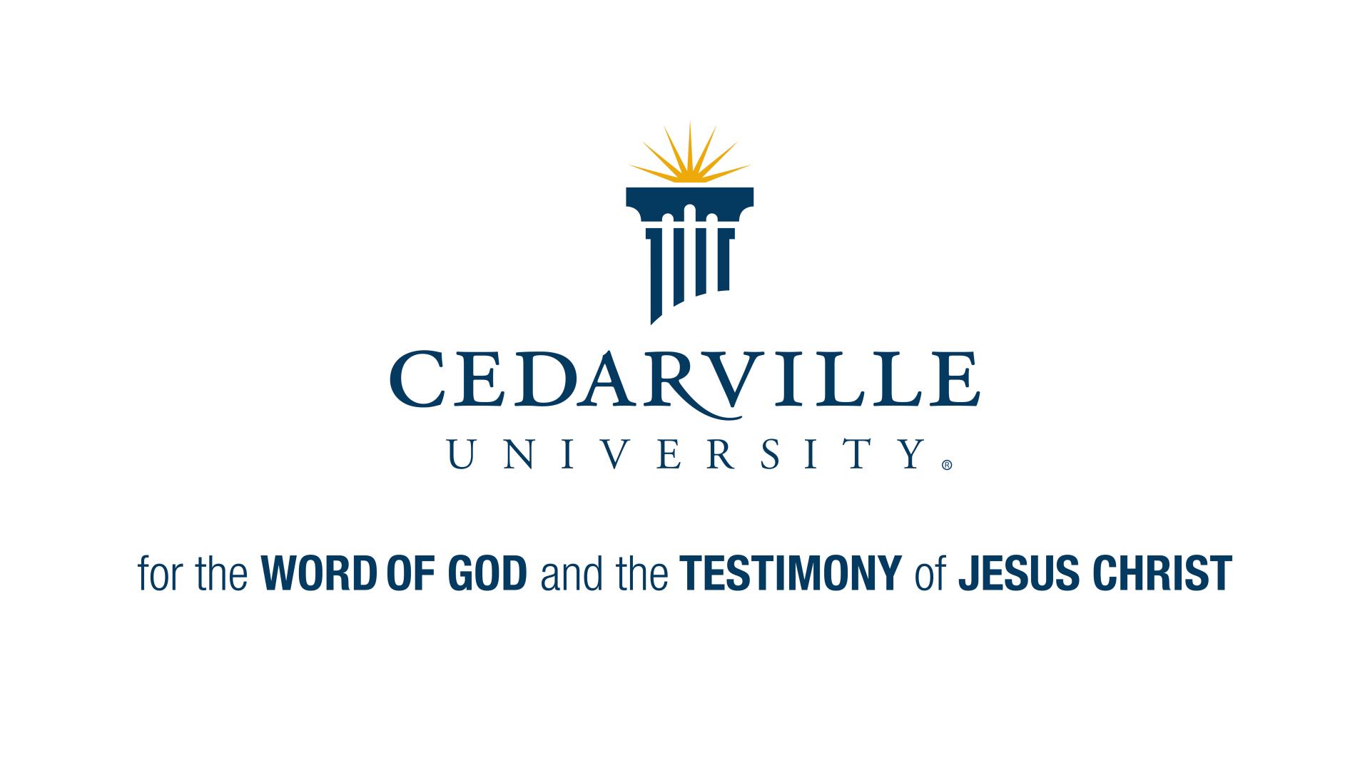 We are Cedarville Cedarville University