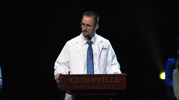 View thumbnail for The Heart of a Cedarville University Pharmacist