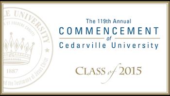 View thumbnail for The 119th Commencement of Cedarville University