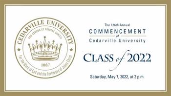 View thumbnail for The 126th Commencement of Cedarville University - Saturday, 2 p.m.