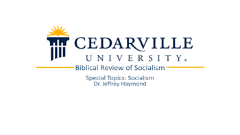 View thumbnail for Biblical Review of Socialism
