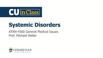 View thumbnail for Athletic Training – General Medical Conditions