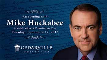 View thumbnail for Evening with Mike Huckabee