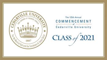 View thumbnail for The 125th Commencement of Cedarville University - Saturday, 10 a.m.