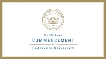 View thumbnail for The 120th Commencement of Cedarville University