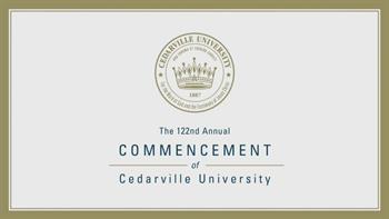 View thumbnail for The 122nd Commencement of Cedarville University